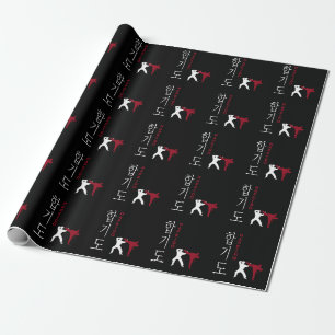 Hapkido Korean Martial Arts Wrapping Paper