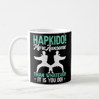 Hapkido Korean Martial Self Defence Martial Coffee Mug