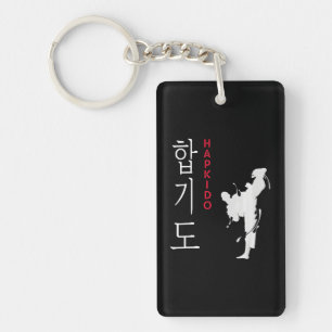 Hapkido Selfdefense Korean Martial Arts Key Ring