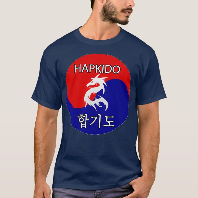 Hapkido T-Shirt (Front)