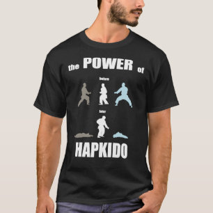 Hapkido unleash your fighting spirit T-Shirt