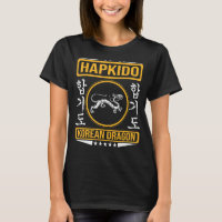 Hapkido with Korean dragon for the Hapkidoin