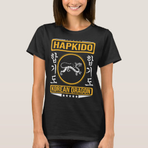 Hapkido with Korean dragon for the Hapkidoin T-Shirt