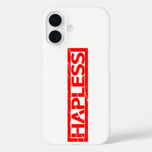 Hapless Stamp iPhone 16 Case