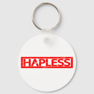 Hapless Stamp Key Ring