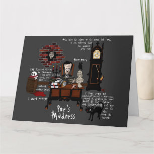 'HaPoe Birthday' Greeting Card