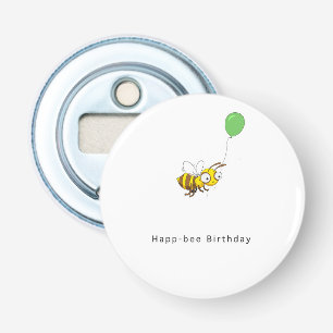 Happ-bee Birthday. Birthday gift Bottle Opener