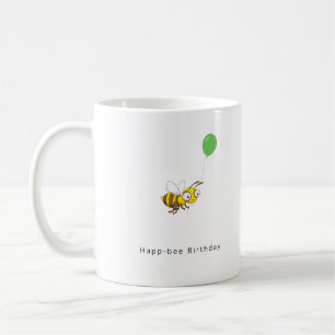 Happ-bee Birthday. Birthday gift Coffee Mug