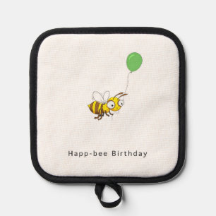 Happ-bee Birthday. Birthday gift Pot Holder