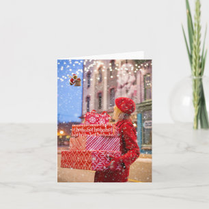 Happ-Bee Holidays. Card