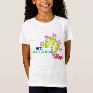 ♫☆♥HÅPP¥ Şt. Patrick's Day Baby Doll (Fitted)☆♥♪ T-Shirt