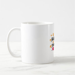 Happ Thanksgiving Coffee Mug