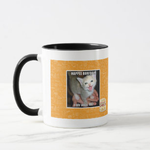 HAPPEE BURFDAY! MUG