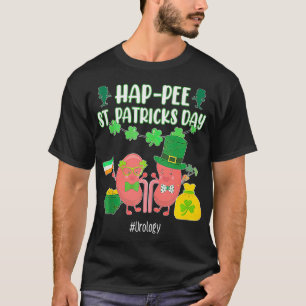 Happee Urology Nurse St Patricks Day Urologist Nur T-Shirt