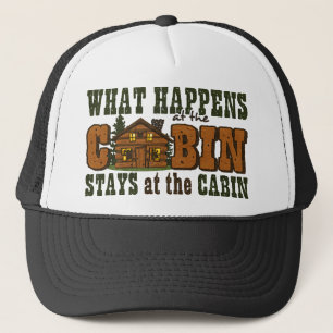 Happens At The Cabin Hat