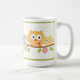 Happi Tree Owl Mug