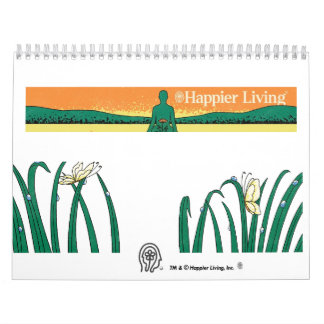 Happier Living Logo Calendar