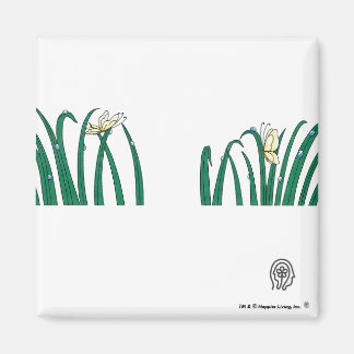 Happier Living Logo Magnet