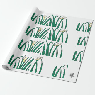 Happier Living Logo Wrapping Paper