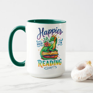 Happier When I'm Reading  Mug