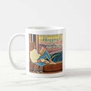 'Happiest at Home' Coffee Mug