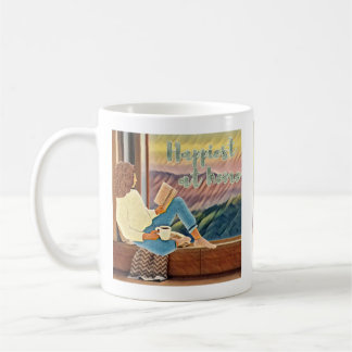 'Happiest at Home' Coffee Mug