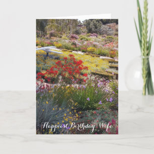 Happiest Birthday Wife Card