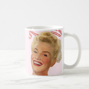 Happiest Blonde in the Whole USA Coffee Mug