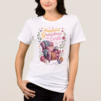 Happiest Grandma On Earth Shirt, Family Trip shirt