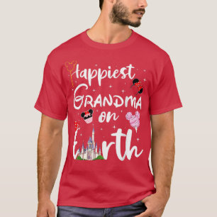 Happiest Grandma On Earth T  T-Shirt