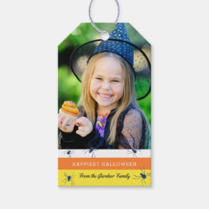Happiest Halloween Photo Treat Tag