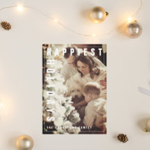 Happiest Holiday With Family Photo