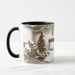 Happiest Most Wonderful Christmas Ever Nostalgia Mug