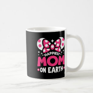 Happiest Mum On Earth Mother's Day Mother Family Coffee Mug