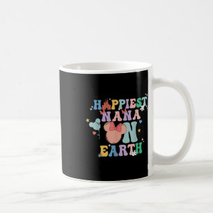 Happiest Nana On Earth Groovy Mum Mothers Day _1 Coffee Mug