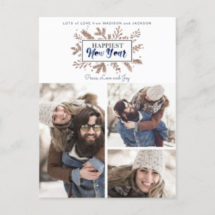 Happiest New Year   postcards   New Year