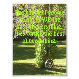 Happiest People Photo Print