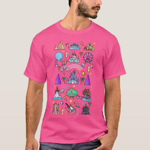 Happiest Place On Earth Collection. It'S A Small W T-Shirt