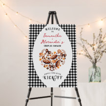Happily After Kickoff Fall Tailgate Couples Shower