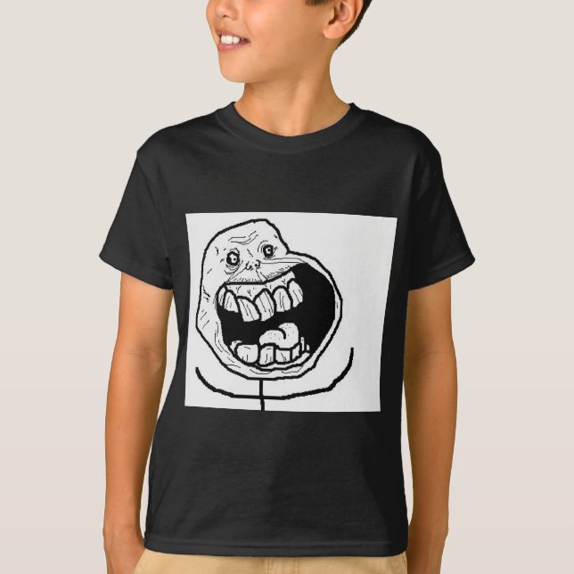 Happily alone T-Shirt (Front)
