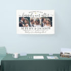 Happily Ever After 3 Photo Elegant Wedding Welcome
