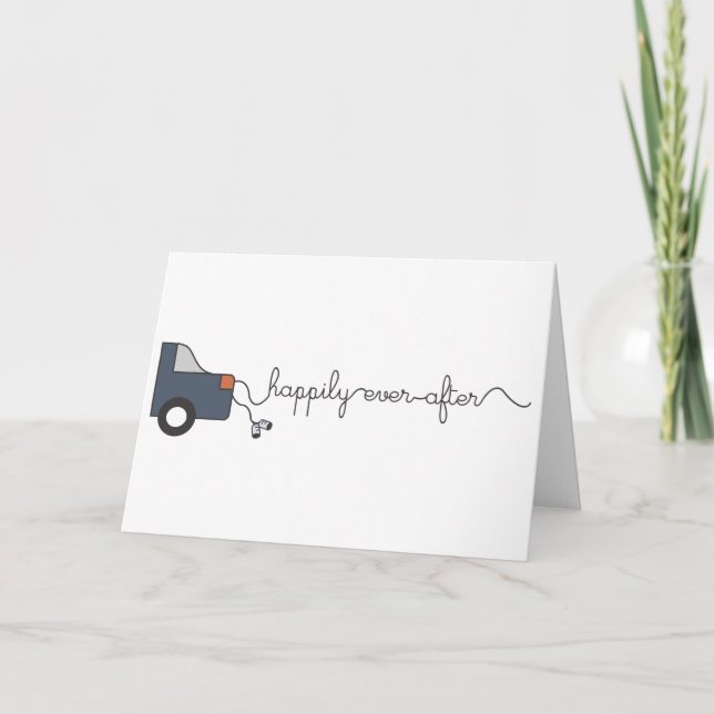 Happily Ever After 5x7 Card (Front)