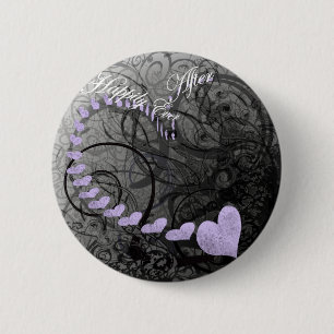 Happily Ever After 6 Cm Round Badge