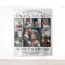 Happily Ever After 9 Photo Collage Wedding Welcome