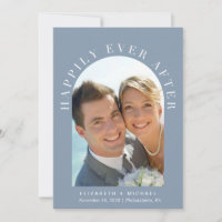 Happily Ever After Arch Photo Wedding Reception