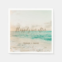Happily Ever After Beach Wedding