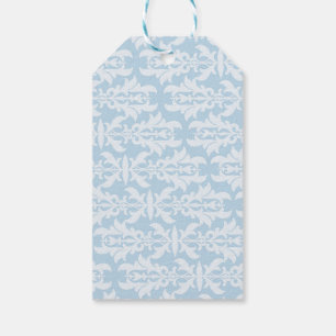 Happily Ever After blue Elegant Storybook Gift Tag