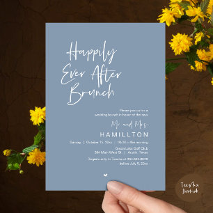 Happily Ever After Brunch The Morning After Invitation