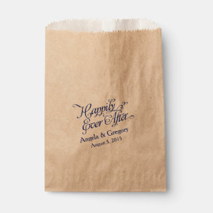 Happily Ever After Candy Dessert Buffet Wedding Favour Bags