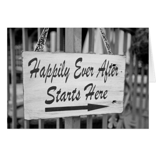 Happily Ever After Card